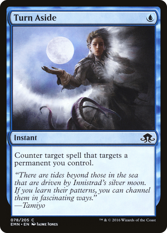 Turn Aside (EMN-078) - Eldritch Moon Foil