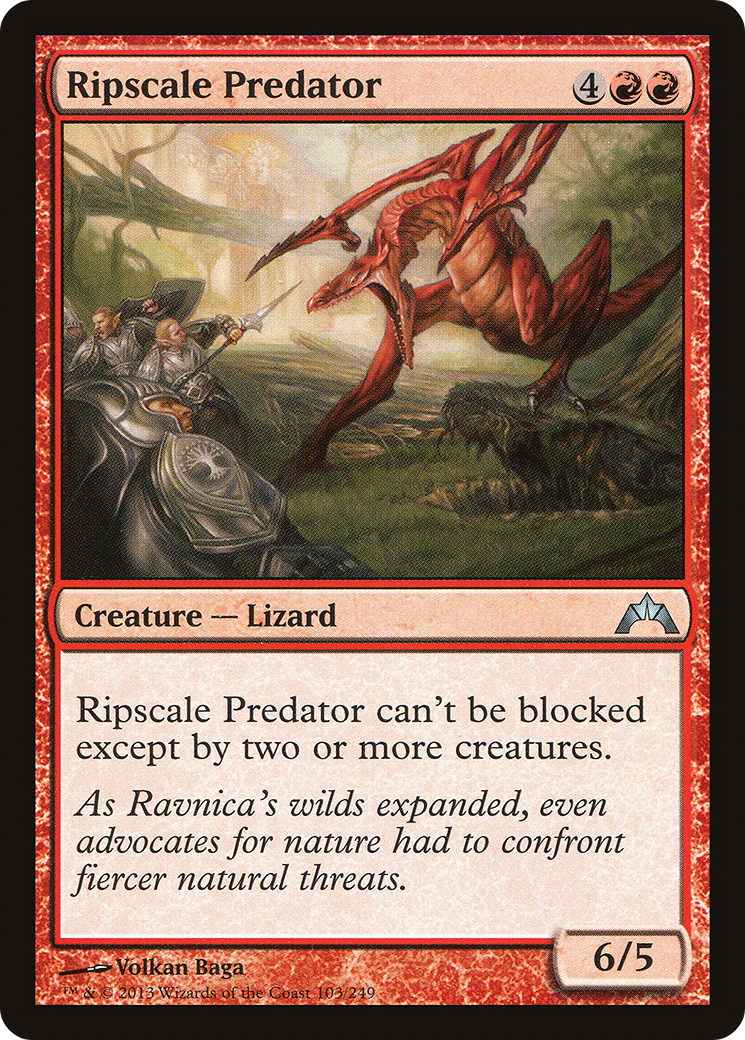 Ripscale Predator (GTC-103) - Gatecrash