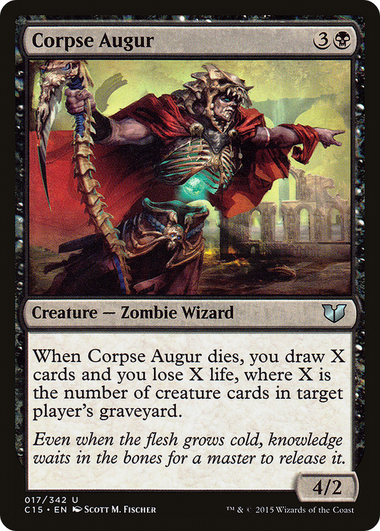 Corpse Augur (C15-017) - Commander 2015