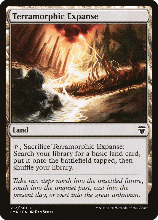 Terramorphic Expanse (CMR-357) - Commander Legends