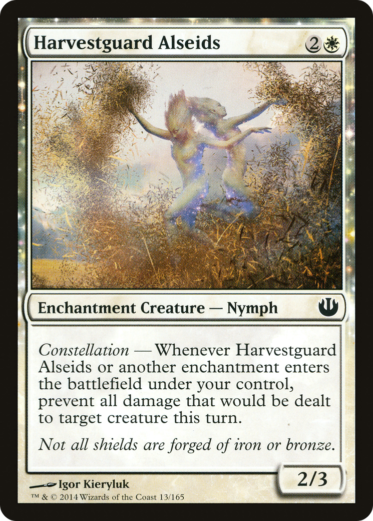 Harvestguard Alseids (JOU-013) - Journey into Nyx: (nyxtouched)