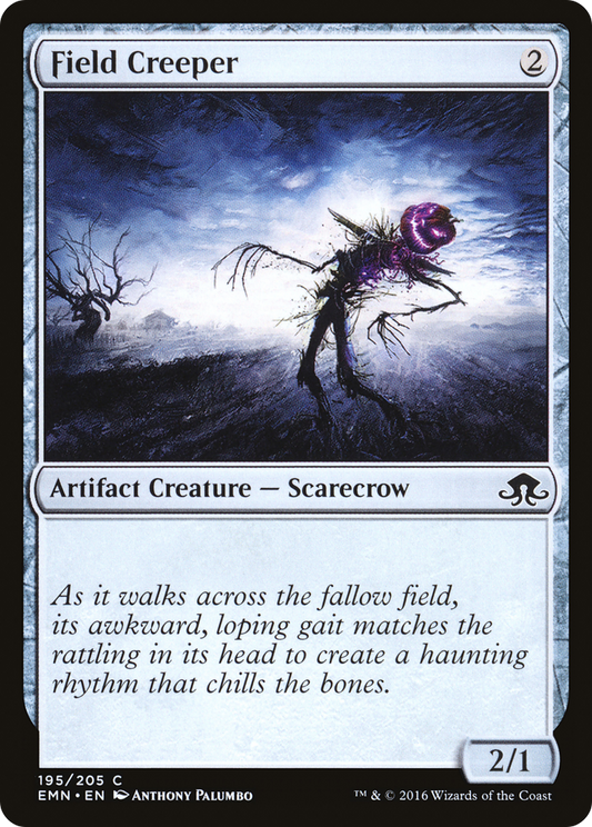 Field Creeper (EMN-195) - Eldritch Moon Foil