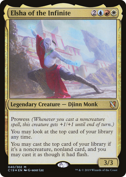 Elsha of the Infinite (C19-040) - Commander 2019 Foil