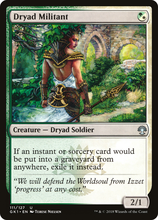 Dryad Militant (GK1-111) - GRN Guild Kit