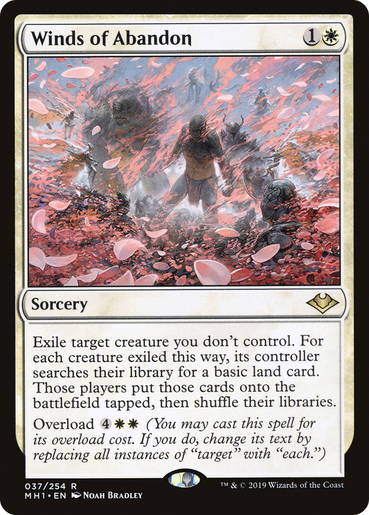 Winds of Abandon (MH1-037) - Modern Horizons Foil