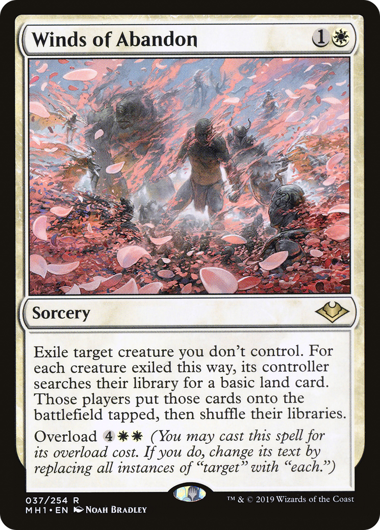 Winds of Abandon (MH1-037) - Modern Horizons