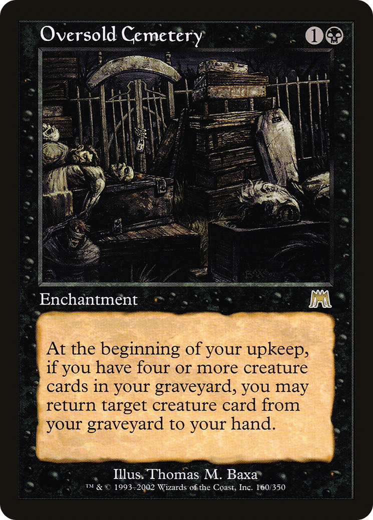 Oversold Cemetery (ONS-160) - Onslaught