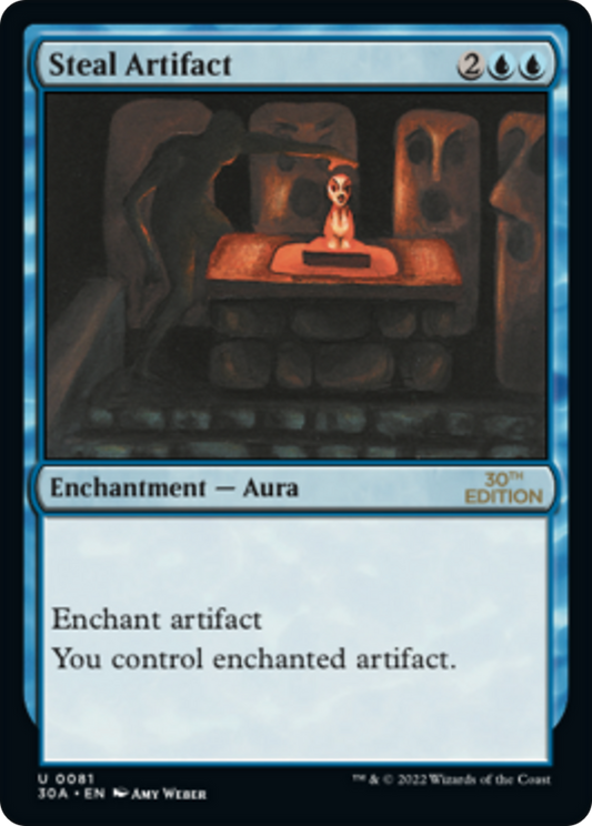 Steal Artifact (30A-081) - 30th Anniversary Edition