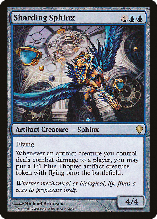 Sharding Sphinx (C13-056) - Commander 2013