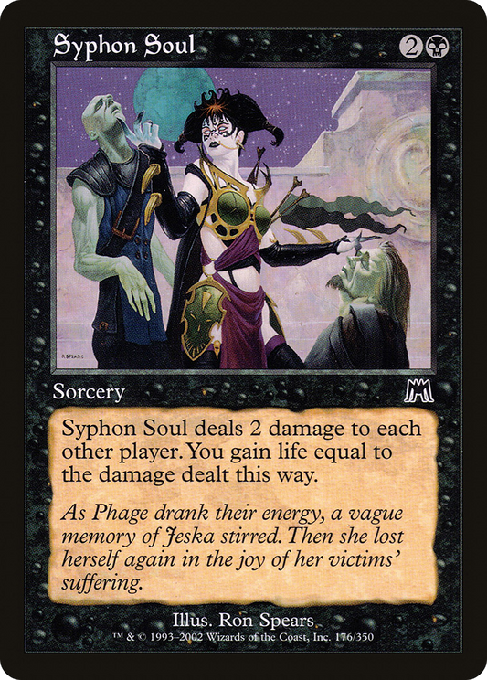 Syphon Soul (ONS-176) - Onslaught