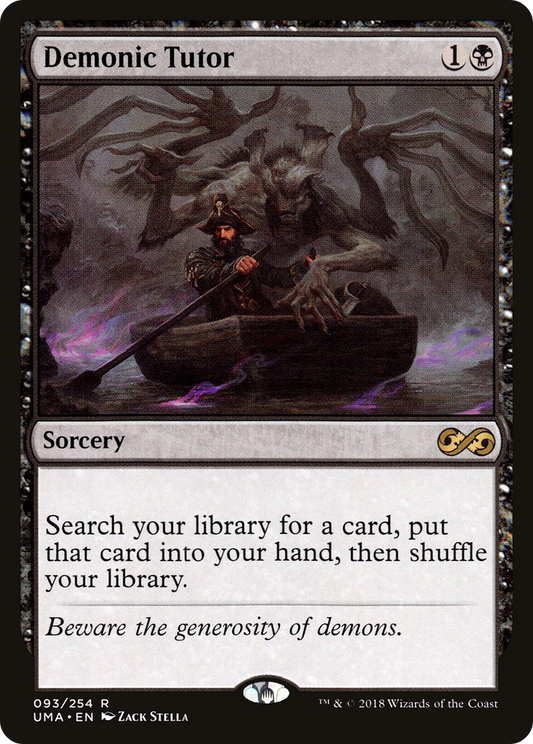 Demonic Tutor (UMA-093) - Ultimate Masters