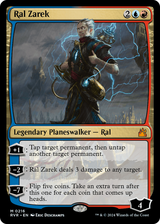 Ral Zarek (RVR-216) - Ravnica Remastered