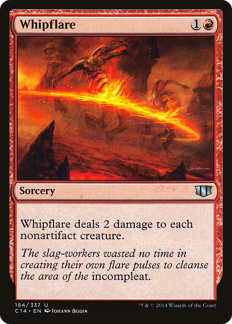 Whipflare (C14-184) - Commander 2014