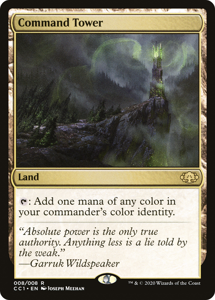 Command Tower (CC1-008) - Commander Collection: Green