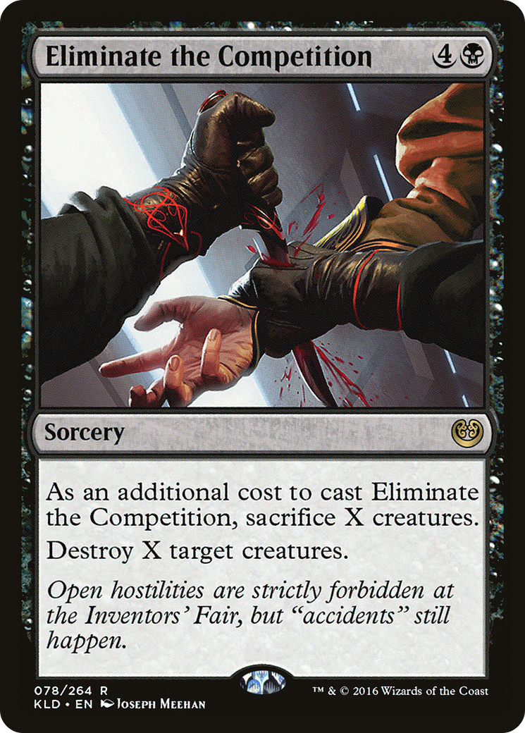 Eliminate the Competition (KLD-078) - Kaladesh