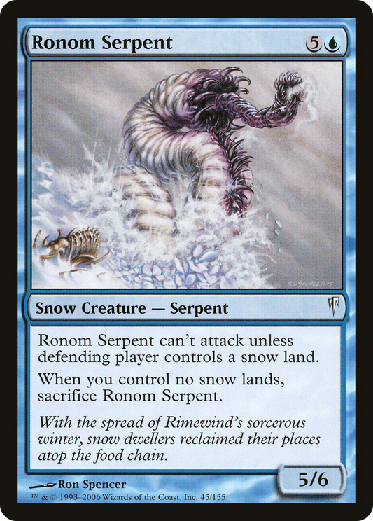 Ronom Serpent (CSP-045) - Coldsnap