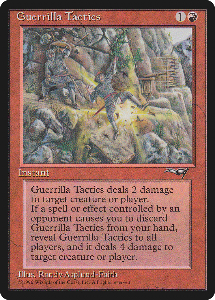 Guerrilla Tactics (ALL-74B) - Alliances