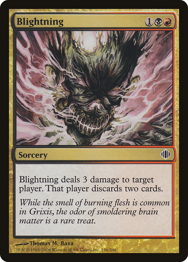 Blightning (ALA-156) - Shards of Alara Foil