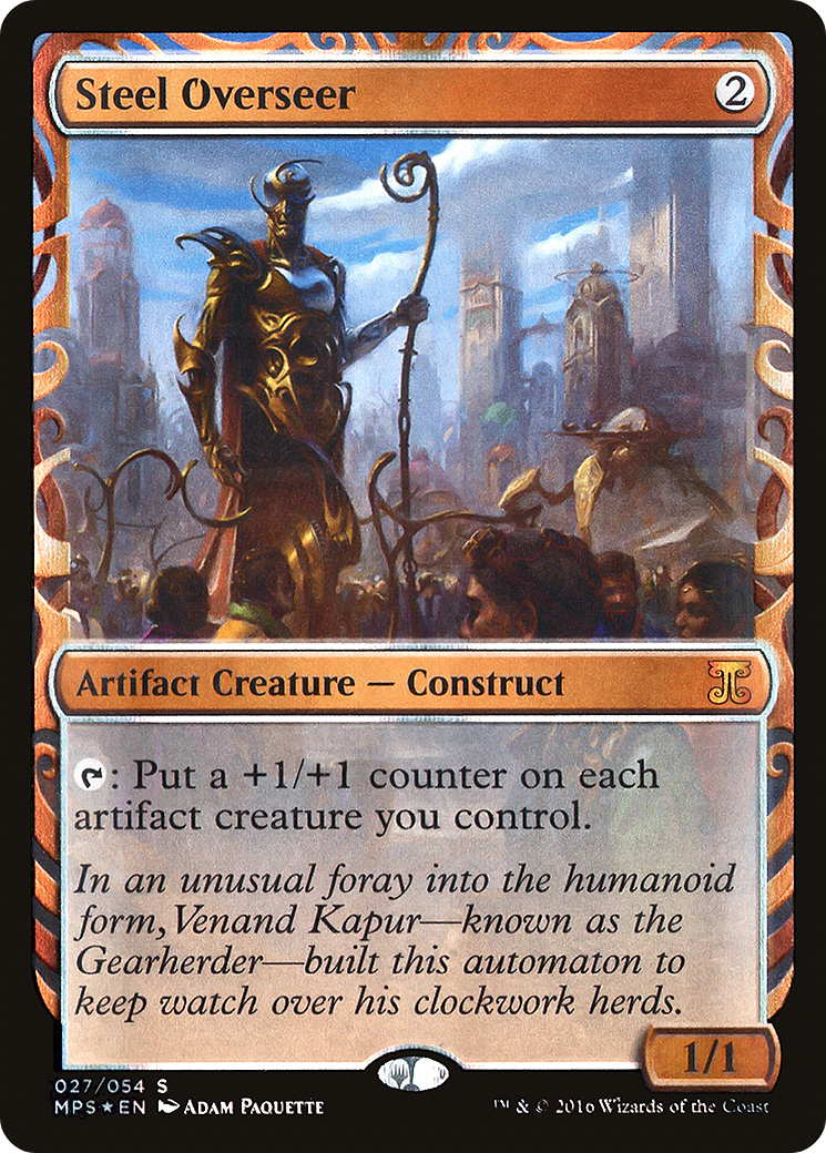 Steel Overseer (MPS-027) - Kaladesh Inventions Foil