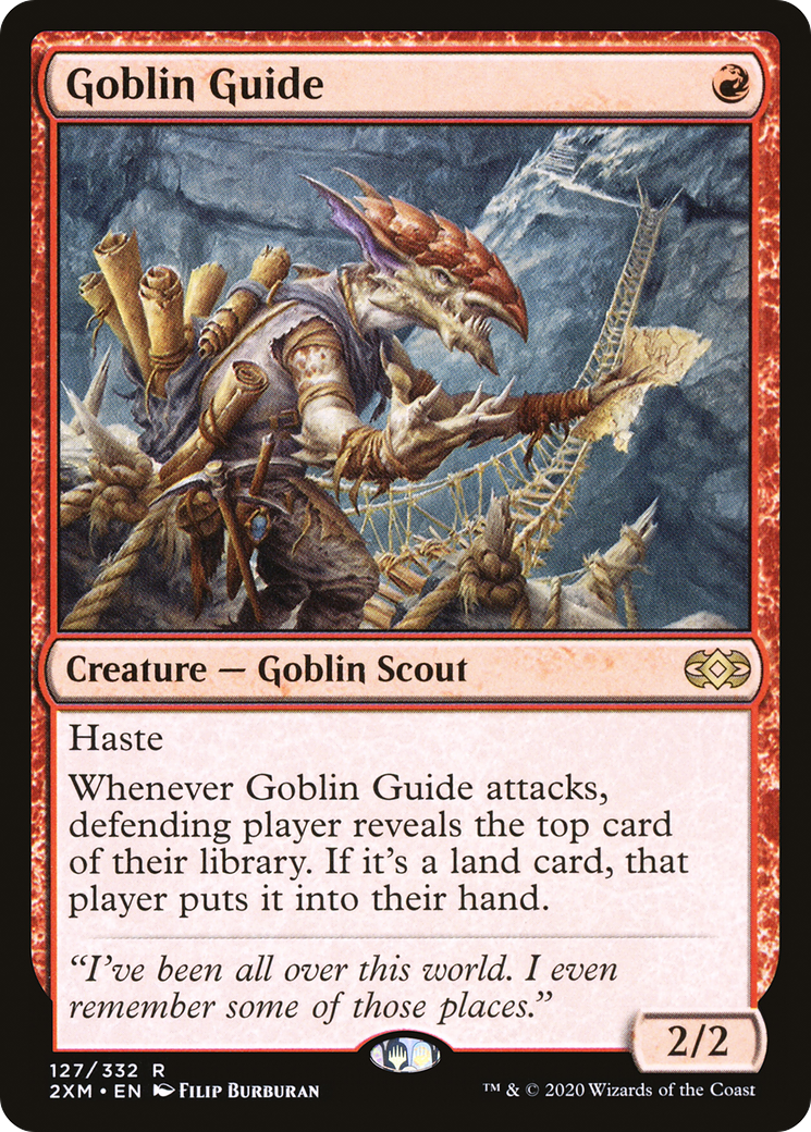 Goblin Guide (2XM-127) - Double Masters Foil