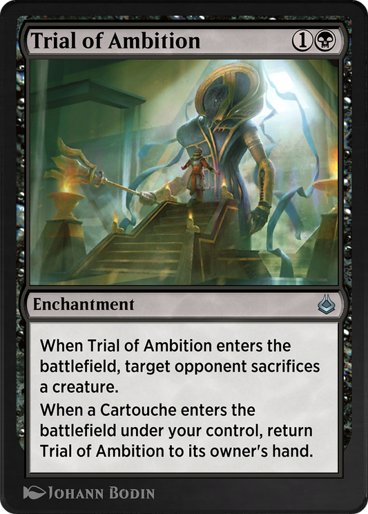 Trial of Ambition (AKR-130) - Amonkhet Remastered