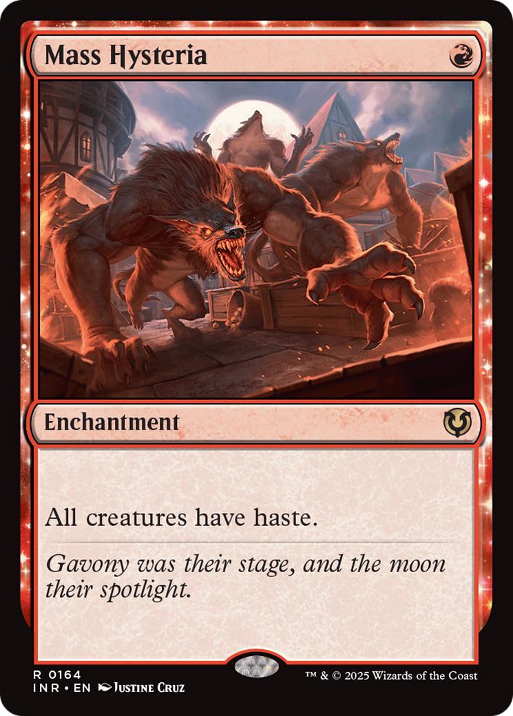 Mass Hysteria (INR-164) - Innistrad Remastered Foil