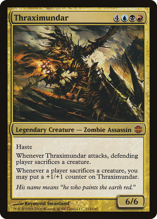 Thraximundar (ARB-113) - Alara Reborn Foil