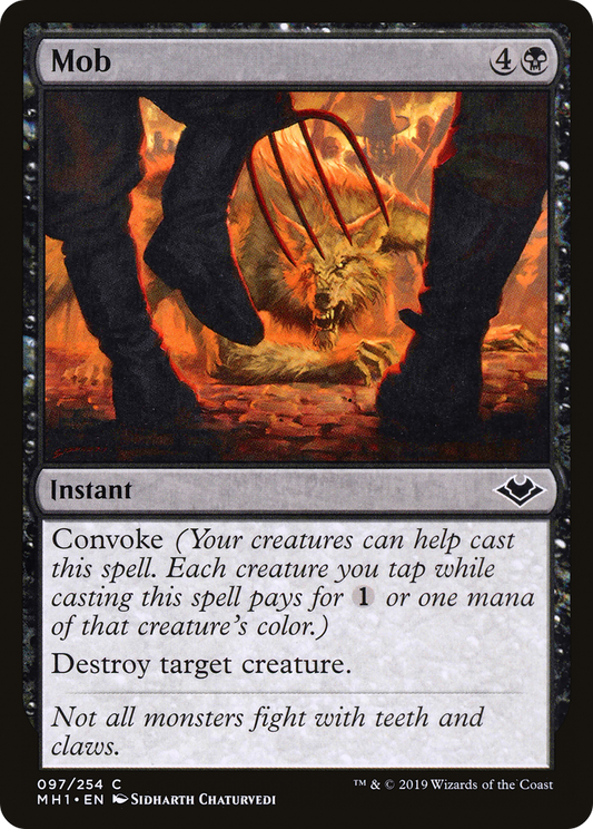 Mob (MH1-097) - Modern Horizons Foil