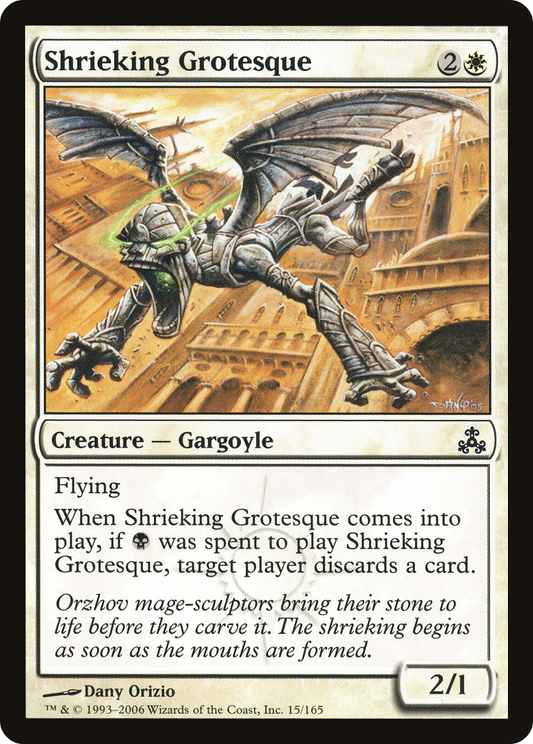 Shrieking Grotesque (GPT-015) - Guildpact