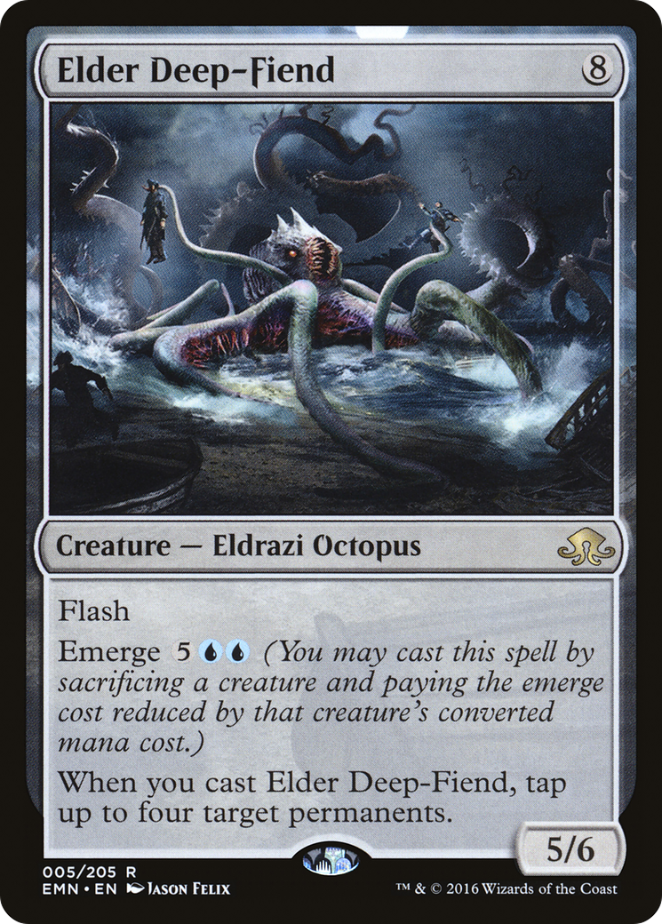 Elder Deep-Fiend (EMN-005) - Eldritch Moon