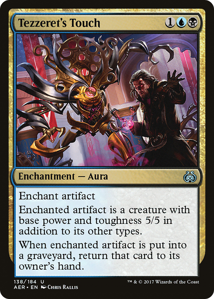 Tezzeret's Touch (AER-138) - Aether Revolt