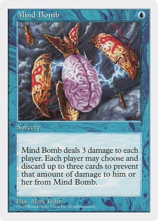 Mind Bomb (5ED-105) - Fifth Edition