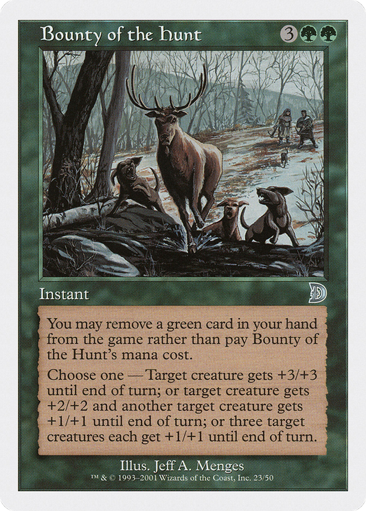 Bounty of the Hunt (DKM-023) - Deckmasters