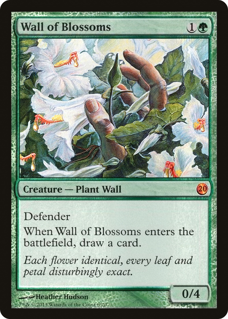 Wall of Blossoms (V13-006) - From the Vault: Twenty Foil