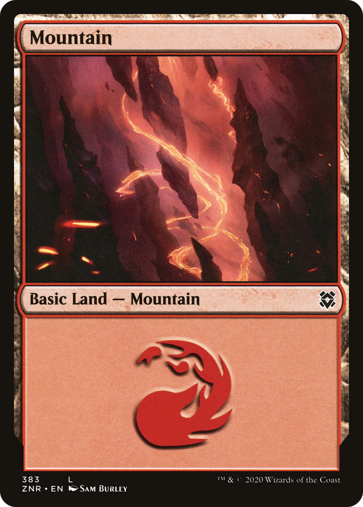 Mountain (ZNR-383) - Zendikar Rising