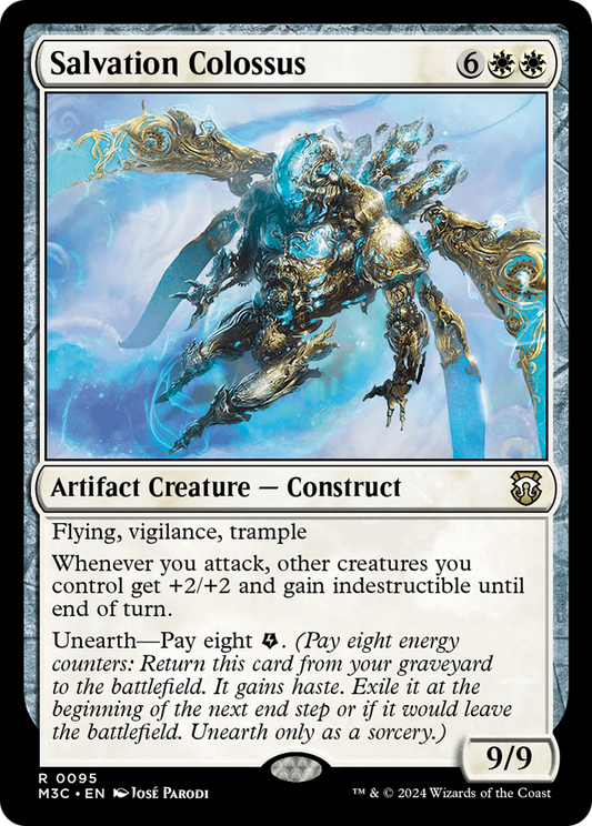 Salvation Colossus (M3C-095) - Modern Horizons 3 Commander