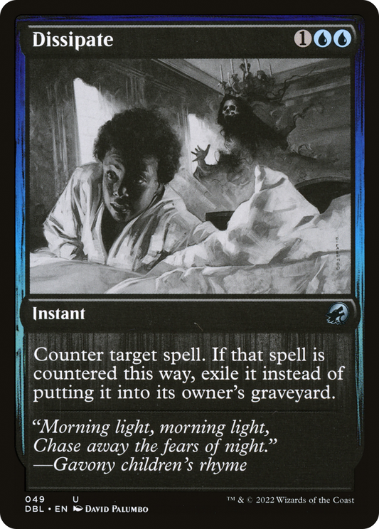 Dissipate (DBL-049) - Innistrad: Double Feature Foil