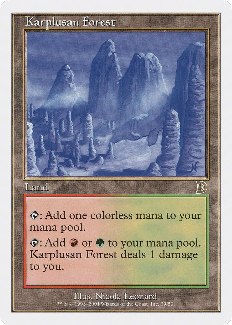 Karplusan Forest (DKM-039) - Deckmasters