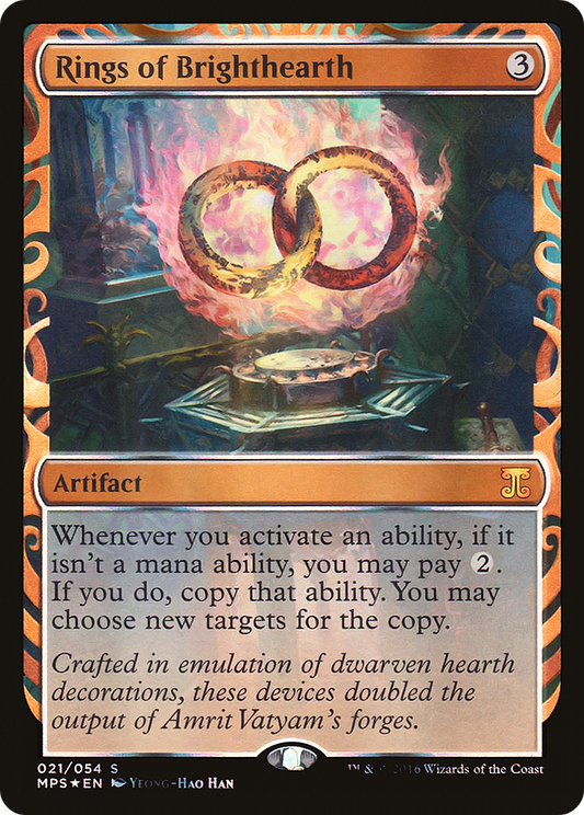 Rings of Brighthearth (MPS-021) - Kaladesh Inventions Foil