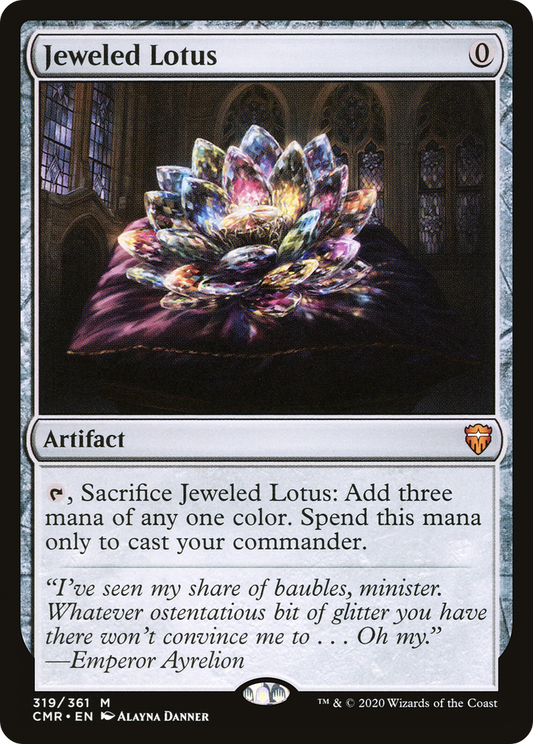 Jeweled Lotus (CMR-319) - Commander Legends