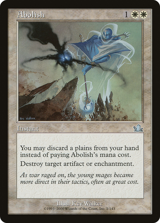 Abolish (PCY-001) - Prophecy Foil