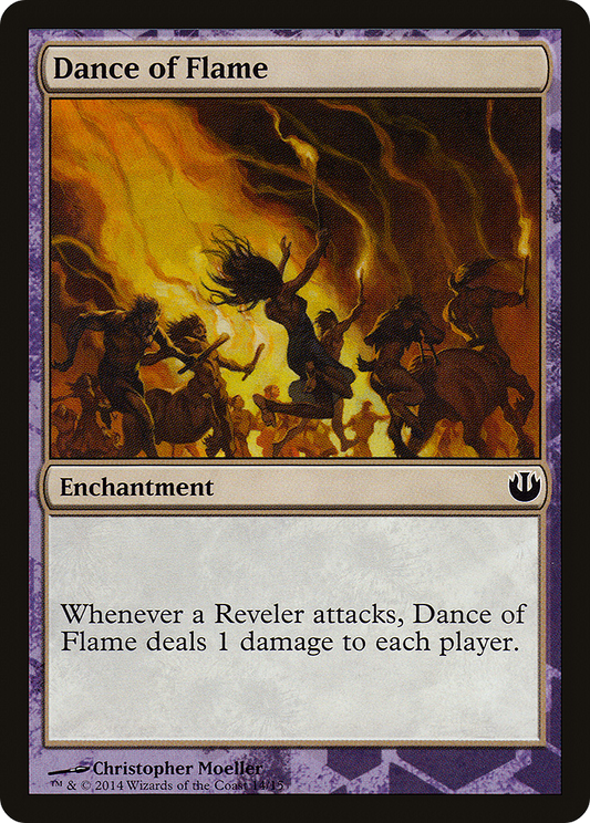 Dance of Flame (TDAG-014) - Defeat a God