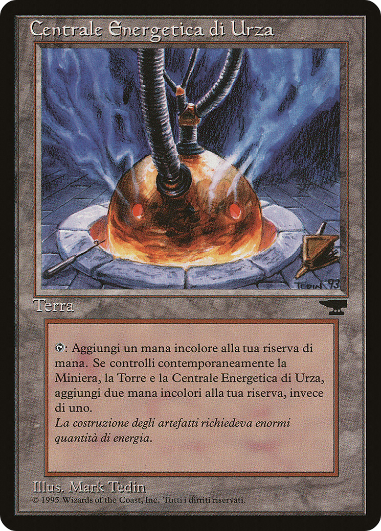 Urza's Power Plant (RIN-180) - Rinascimento