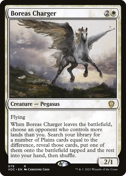 Boreas Charger (VOC-079) - Crimson Vow Commander