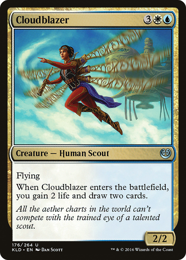 Cloudblazer (KLD-176) - Kaladesh