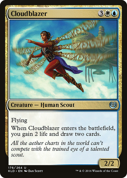 Cloudblazer (KLD-176) - Kaladesh Foil