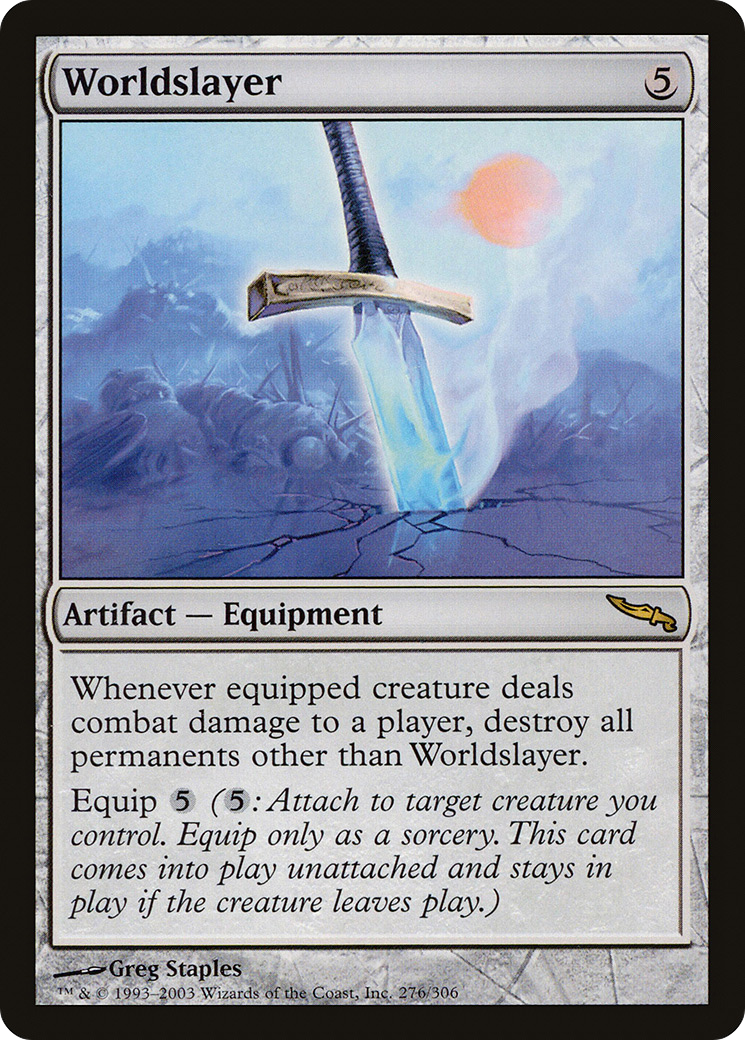 Worldslayer (MRD-276) - Mirrodin Foil