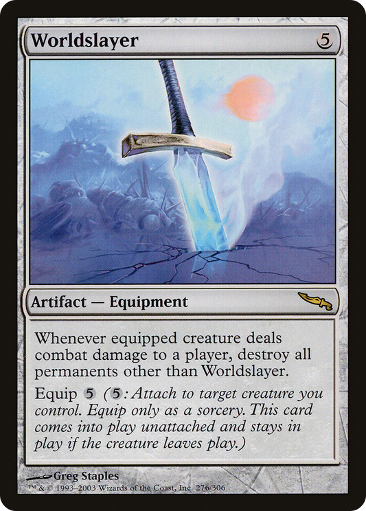 Worldslayer (MRD-276) - Mirrodin Foil