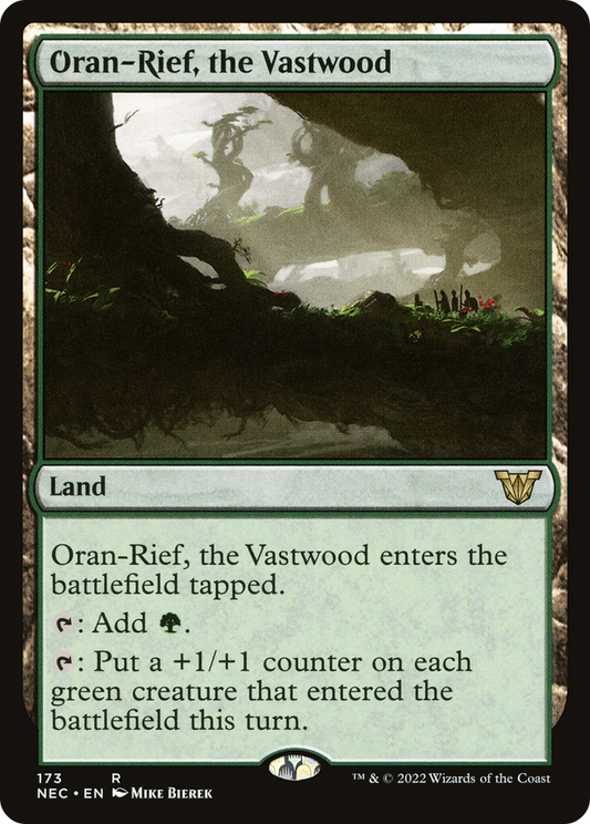 Oran-Rief, the Vastwood (NEC-173) - Neon Dynasty Commander