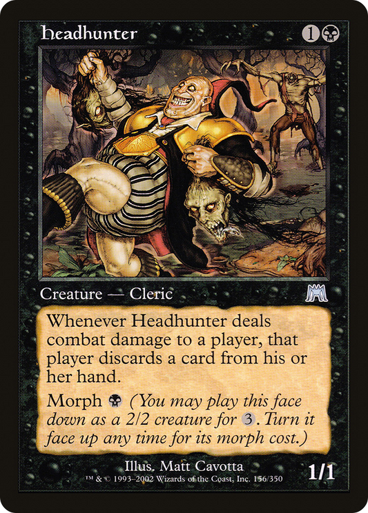 Headhunter (ONS-156) - Onslaught